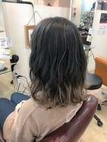 カルマ(KARMA)&nbsp;裾ミルクティーカラー♪