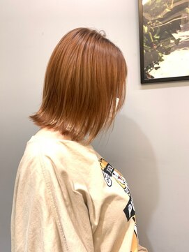 アソビ(Asobi) 【1ブリーチ】オレンジベージュ