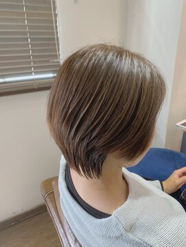 リンネ(Rinne) スタイリッシュショートボブ☆