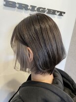 ブライトヘアー(BRIGHT hair) インナーホワイティスノウ