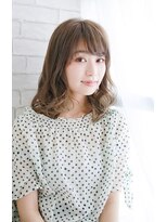 プティルカ ディーシー本店(PutiLuca D.C.)&nbsp;くびれスタイルのゆるミックスカール