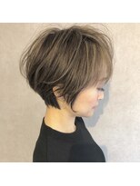 ハート(heart.)&nbsp;エアーショートで柔らかさup◎