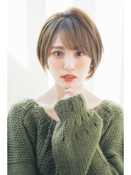 ジョエミバイアンアミ(joemi by Un ami) 【joemi】大人かわいいスッキリショート(小倉太郎)