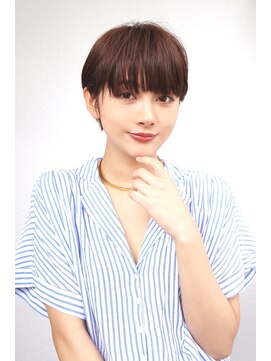 ヘアー リアン(hair LIEN) 耳かけベリーショート