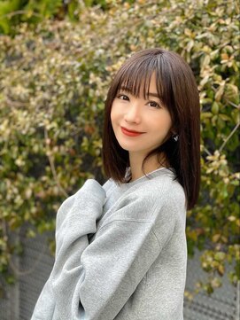 アメリア(ameria) 艶髪・美髪・うる艶髪。髪質改善トリートメント＋カラー