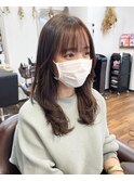 大人気のレイヤーカット☆クアンクヘア