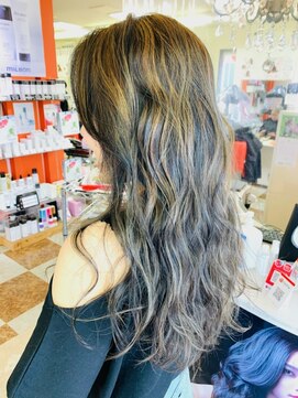 ビューティーサロン カワチ 中庄駅前店(Beauty Salon KAWACHI) ヘアカラー