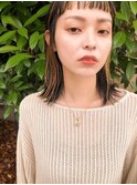 デザインカラーボブ