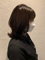 ソレイユ シンサカエ(SOLEIL SHINSAKAE) トレンドのウルフスタイル×アッシュブラウン☆