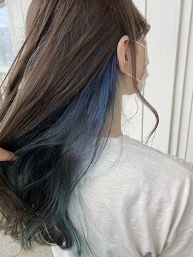 リアン 上尾店(Rien) ボブ/カーキグレージュ/マッシュショート/フェザーバンク[上尾]