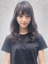 マグノリア オモテサンドウ(MAGNOLiA Omotesando)&nbsp;黒髪でもやわらかパーマヘア