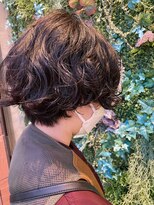 ローブヘアー 千早店(ROBE HAIR) 【Robe Hair_福岡千早】ショートパーマ