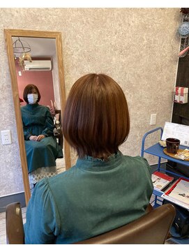 サク(saku) レイヤーボブ