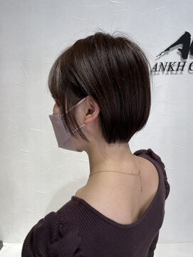 アンク クロス 池袋北口店(ANKHCROSS) 《アンククロス　岩本》ショート　ボブ