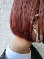 スタイル 茅ケ崎(STYLE) 【零也】ミニボブ×ペールピンク