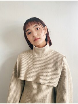 ローレンジウ(LOREN JU) 名駅/名古屋駅/学割U24/レイヤーカット/オージュア/ダブルカラー