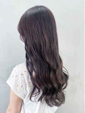 アイティー バイ アルバム 中野店(IT by ALBUM) グレージュ_ショコラベージュボブルフベビーバング_ba342311