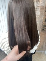 ヒューマン トシマエン 練馬 豊島園(HUMAN) guest hair kotomi - 41/大人可愛い/ピンクベージュ/暗めカラー