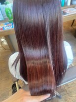 TJ天気予報 1ページ 桑名店 ローズブラウン×ロング