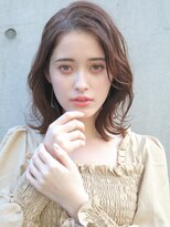 ロンドアベニール 北千住(Lond avenir)&nbsp;韓国風ミディアム　ペールベージュ　西田大樹