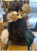 ヘアセット