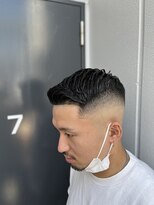 ヒロギンザ 横浜店(HIRO GINZA)&nbsp;skin fade crew cut