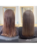 リアン 四条大宮店(Lien)&nbsp;『髪質改善』カラーエステ（白髪染め、グレイカラー対応）