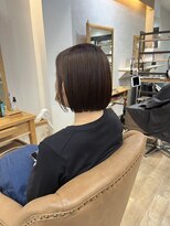 ジーニー(GeeNY)&nbsp;ぱっつんミニボブ