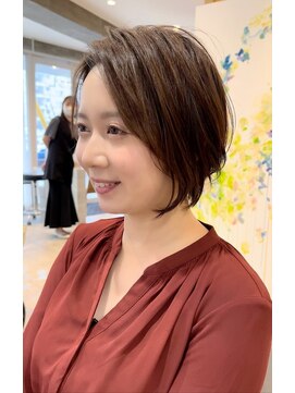 モールヘア 西中島店(MOOL hair) ショート/イルミナ/グレーベージュ/西中島/武庫之荘/西宮/上新庄