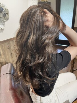 ルクス(Lux) 【hairLux石原霞】大人ナチュラル無造作ヘアー