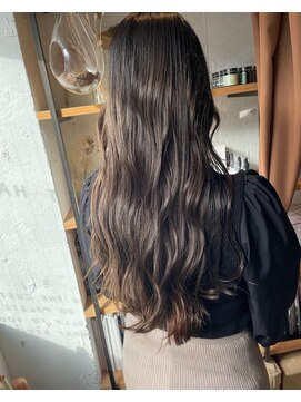 エイト 福岡天神店(EIGHT fukuoka) 【EIGHT福岡　12月　片山智裕】艶髪グレージュ