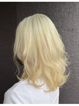 コンティバイミラートーク(CONTY by MIRROR TALK) ハイトーン / ブリーチ / ミディアム / メンズ