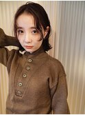 平尾【soi・ソーイ】タイトにスタイリングしたウェーブボブ
