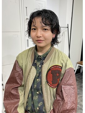 コポル(Copol) wolf perm