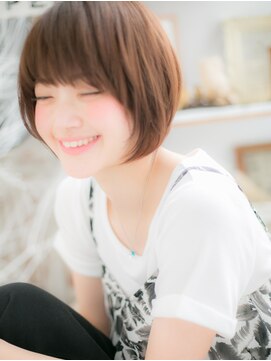 モッズヘア 上尾西口店(mod's hair) 健康的な可愛さ！前下がりマッシュショートc5上尾20代30代40代