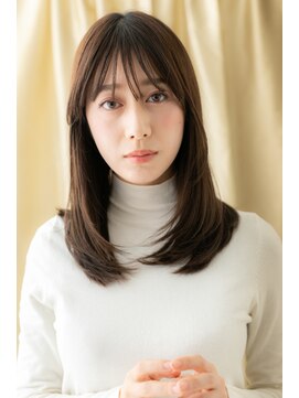 カバーヘア 上尾西口店(COVER HAIR) タイトストレートシルキーヘルシースタイルZ上尾20代30代40代