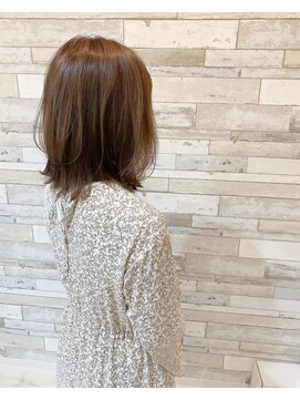 マーリャヘアー(mallia hair) ミディアムヘア