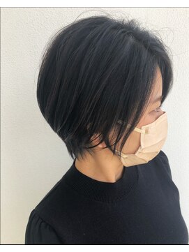 トリート 津田沼店(TREAT) 大人ショートボブ