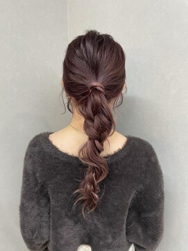 ラテ ヘア リリィ(latte hair lily) 大人可愛い/ヘアアレンジ