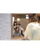 【経験豊富なスタイリストが集結】カウンセリングから仕上げまで専属で担当