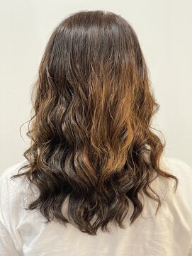 サロン(SALON) ロングウェーブ