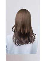 ヘアープロデュース ラピセット 松山(Lapset)&nbsp;艶感♪髪質改善カラー大人可愛いモカブラウン20代30代40代