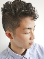 ハル ヘアラボ(HARU hair labo) 天然パーマは”個性”として生かすとこうなる