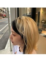 ビアンコ カーロ 二子新地店(Bianco caro)&nbsp;ブリーチ×ハイトーンカラー