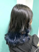 エターナルバイマティーナ(Eternal by MATINA)&nbsp;【グラデーションネイビーブルー】20代30代40代50代