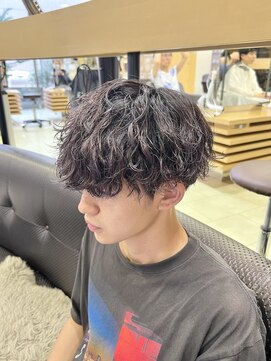 ゼスト 吉祥寺店(ZEST) 王道モテパーマ!波巻きパーマ/吉祥寺鈴木楓竜