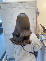 プレシャスバイプロデュース(precious by Produce) 透明感◎ 赤みなしオリーブベージュ　［町田/町田駅/髪質改善］
