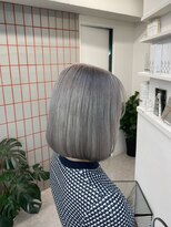 ペレ 渋谷(PELE)&nbsp;ウルフ/マチルダボブ/ピンクベージュ/インナーグレージュ/渋谷