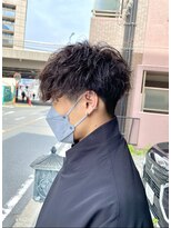 ハグ 横浜(HUG) メンズ無造作マッシュ