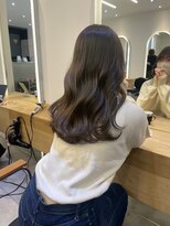 ジーナ 船橋(Zina)&nbsp;髪質改善＊ロングレイヤーグレーベージュ＊美髪【Zina船橋】